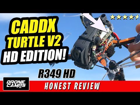 EVEN BETTER! - Diatone 2019 GT R349 HD MK2 Edition 3" Cinema Fpv Quad - FULL Review - UCwojJxGQ0SNeVV09mKlnonA