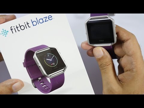 Fitbit Blaze Smart Fitness Watch Unboxing - UCO2WJZKQoDW4Te6NHx4KfTg