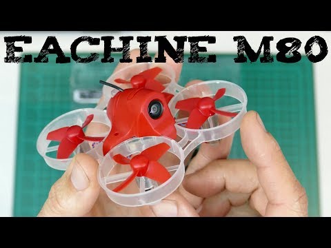 Eachine M80 - Unboxing, In-Depth Look & DVR Footage - UC1JRbSw-V1TgKF6JPovFfpA