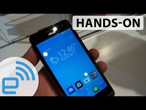 ASUS Zenfone 5 hands-on at CES 2014 | Engadget - UC-6OW5aJYBFM33zXQlBKPNA