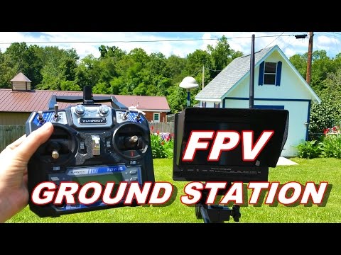 Awesome FPV Ground Station - FieldView 777 SB - Black Widow Drone & Quanum Cyclops - TheRcSaylors - UCYWhRC3xtD_acDIZdr53huA