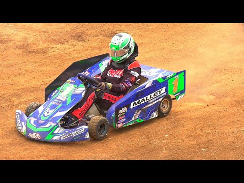 2024/25 SKAA Victorian Title Event 19# Laang Speedway 16-11-2024 - dirt track racing video image