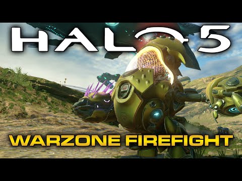 Halo 5: Guardians Warzone Firefight - Attack on Sanctum Gameplay - UCZmPkHZxpviguTuxU2K9g2A