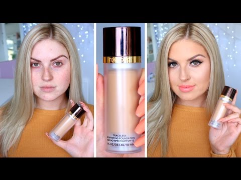 $80 Foundation First Impression! ♡ Tom Ford Traceless Perfecting Foundation - UCMpOz2KEfkSdd5JeIJh_fxw