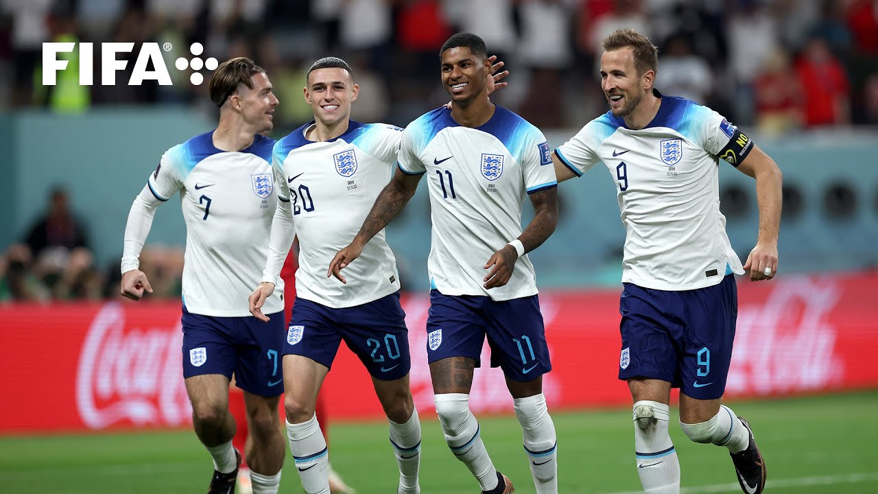 Saka, Rashford, and Foden 🏴󠁧󠁢󠁥󠁮󠁧󠁿 | Every England goal from FIFA World Cup Qatar 2022