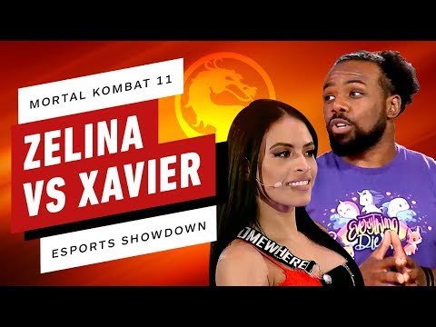 Mortal Kombat 11 - Xavier Woods VS Zelina Vega - Esports Showdown! - UCKy1dAqELo0zrOtPkf0eTMw