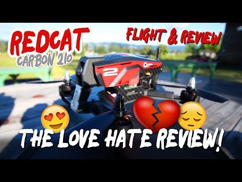 REDCAT Carbon 210 - LOVE HATE - Flight Review - UCwojJxGQ0SNeVV09mKlnonA