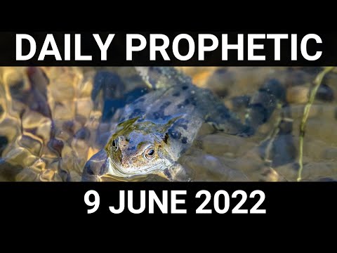 Daily Prophetic Word 9 June 2022 1 of 4