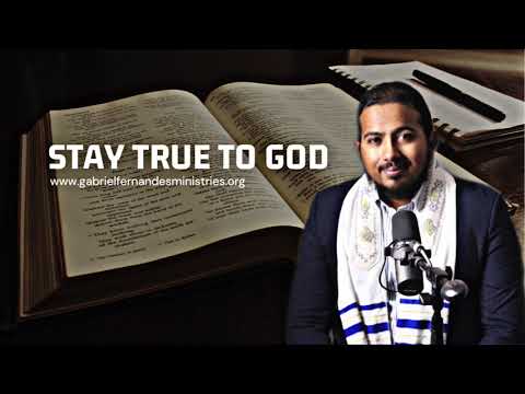 DECLARATIONS FOR YOU TO STAND STRONG AND STAY TRUE TO GOD WITH EVANGELIST GABRIEL FERNANDES