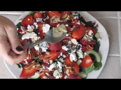 Ensalada ROMANTICA (ENSALADA DE FRESAS SENSUALES) - UCp5tDWMJWnzmNlwurP-pDLw