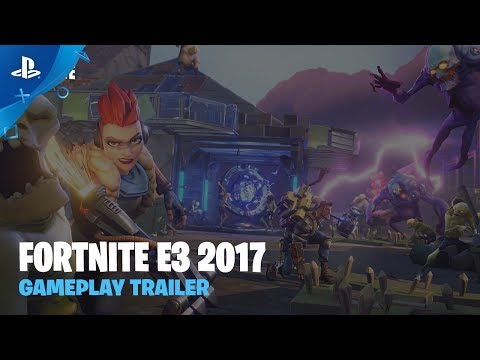 Fortnite - Gameplay Trailer | PS4 - UC-2Y8dQb0S6DtpxNgAKoJKA