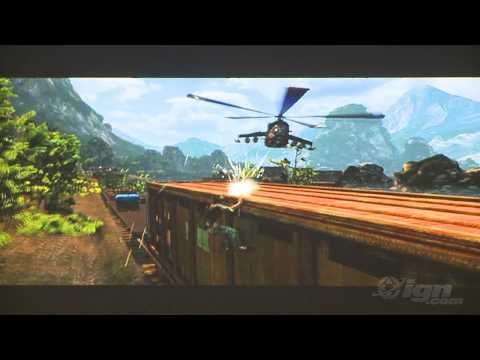 PAX 09: Uncharted 2 - Nathan vs. Train (Off-Screen) - UCKy1dAqELo0zrOtPkf0eTMw