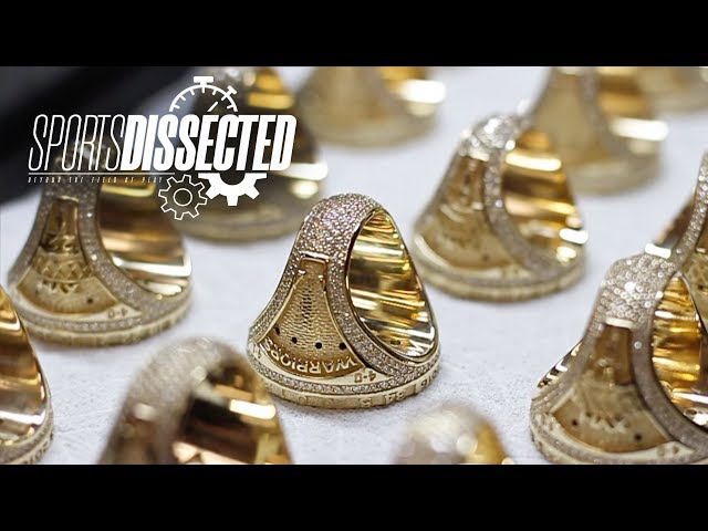 What Is The Nba Championship Ring Made Of?