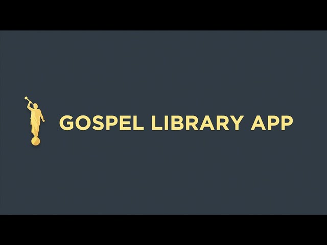 Finding Gospel Library Sheet Music