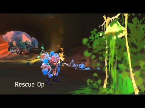 WildStar - Paths: The Soldier Trailer - UCUnRn1f78foyP26XGkRfWsA