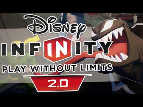 DISNEY INFINITY 2.0 w/ iBallisticSquid - UCS5Oz6CHmeoF7vSad0qqXfw