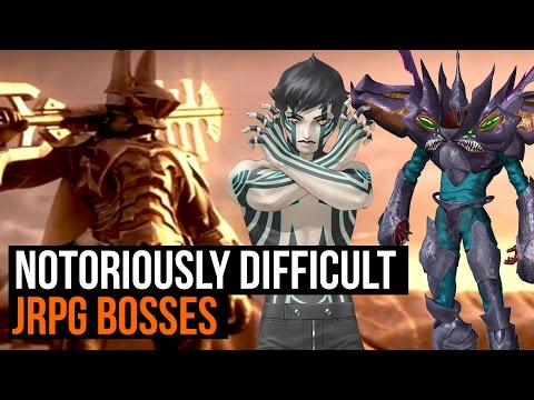 Most Notoriously Difficult JRPG Bosses - UCk2ipH2l8RvLG0dr-rsBiZw