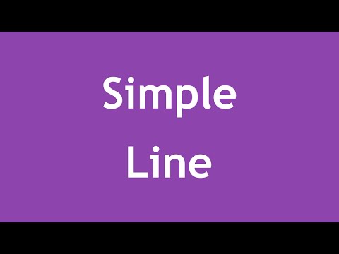 [ Html5 In Arabic ] #29 – Canvas – Create Simple Line