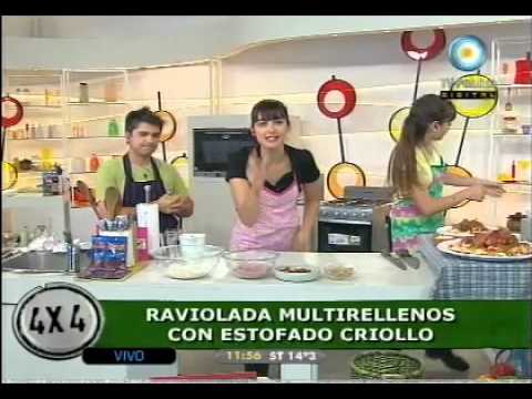 Platazo casero: Ravioles multirellenos con estofado criollo (Parte 1) - UCb8W2JPNwMtV4xA0LFb3LUw