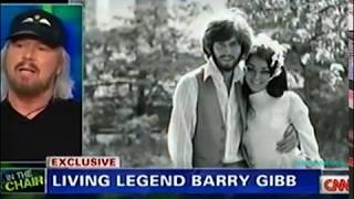 BARRY GIBB - EMOTIONAL INTERVIEW