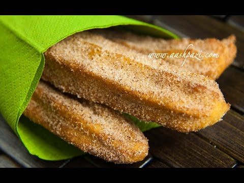 Churros Recipe - UCZXjjS1THo5eei9P_Y2iyKA