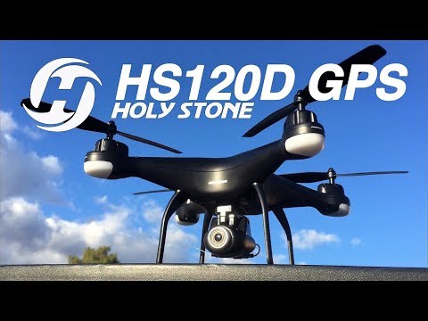 Holy Stone HS120D 1080p GPS Drone - UC9l2p3EeqAQxO0e-NaZPCpA