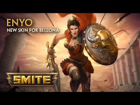 SMITE - New Skin for Bellona - Enyo - UCLB_2GSFGa4Unb5fjq49SOw