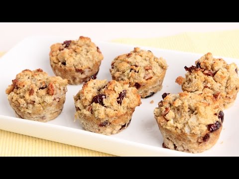 Stuffing Muffins Recipe - Laura Vitale - Laura in the Kitchen Episode 987 - UCNbngWUqL2eqRw12yAwcICg