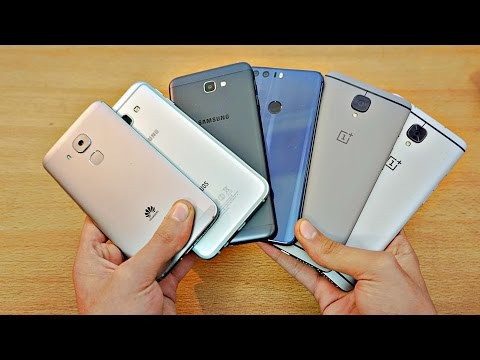 My TOP 11 Best Midrange / Budget Phones of 2016!!!! (4K) - UCTqMx8l2TtdZ7_1A40qrFiQ