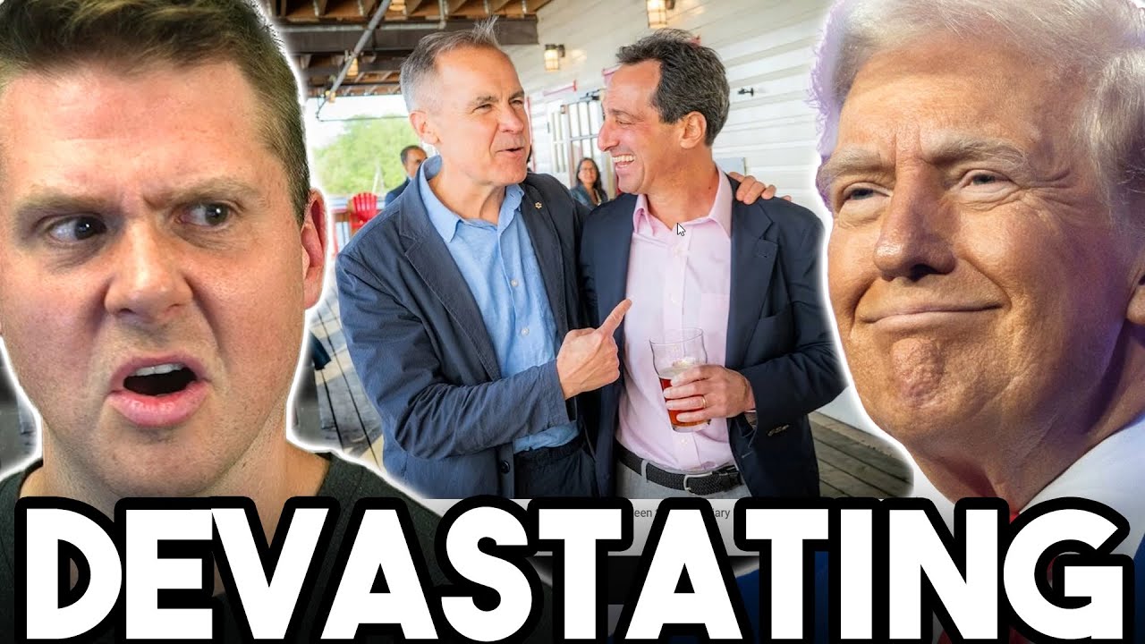 Trump Just OBLITERATED Canadas Film Industry Carneys Buddy Receives ...