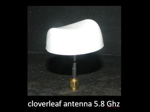 Cloverleaf Antenna 5.8GHz - UCHqwzhcFOsoFFh33Uy8rAgQ