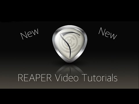 REAPER 5 Explained - 1. Introduction - UCq297H7Ca98HlB5mVFHGSsQ