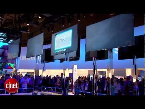 CNET News - Gigantic TVs impress at CES - UCOmcA3f_RrH6b9NmcNa4tdg