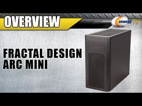 Newegg TV: Fractal Design Arc Mini Black High Performance PC Computer Case Overview - UCJ1rSlahM7TYWGxEscL0g7Q