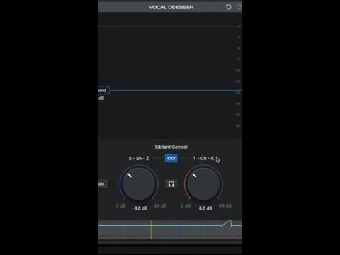 Auto-Tune Vocal De-Esser