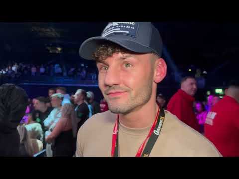 ‘STABLE-MATE LEIGH Wood IMMEDIATE REACTION TO SHABAZ MASOUD WIN OVER LIAM DAVIES