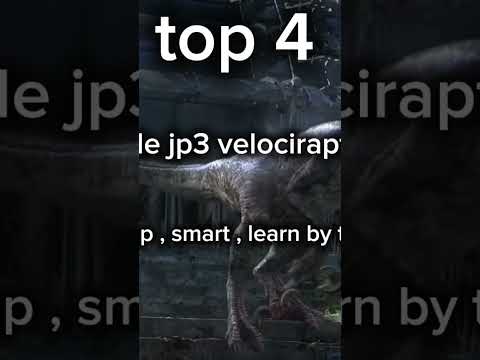 top 8 velociraptor | edit velociraptor | #jurassicworld #indominusrex #velociraptor #jurassicpark