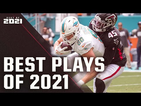 Best Plays & Highlights of the 2021 season | Atlanta Falcons | NFL video clip