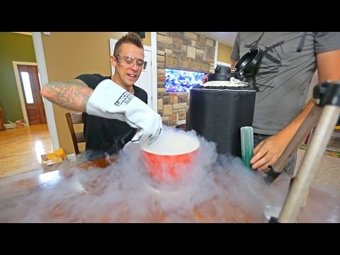 How to Make Liquid Nitrogen Ice Cream - UCe_vXdMrHHseZ_esYUskSBw