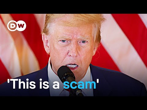 'We're living in a fascist state' Donald Trump rages against conviction | DW News