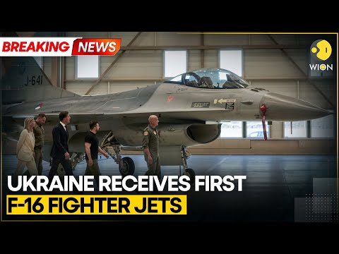 BREAKING: Ukraine receives first F-16 fighter jets to bolster defenses against Russia | WION News
