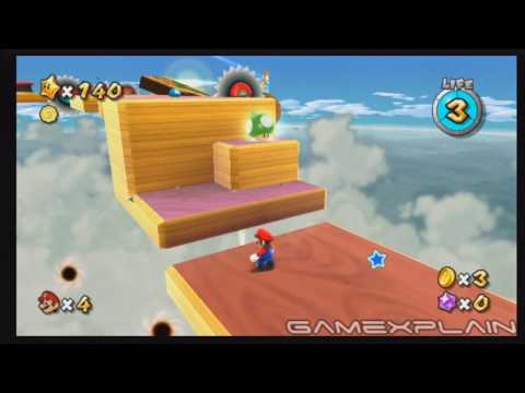 Super Mario Galaxy 2:  Puzzle Plank Green Stars - UCfAPTv1LgeEWevG8X_6PUOQ