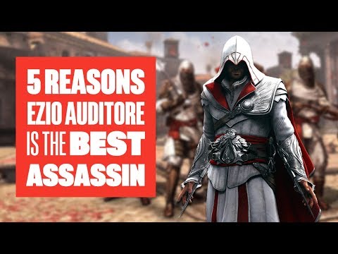 5 reasons Ezio is the best assassin (in Assassin's Creed, anyway) - UCciKycgzURdymx-GRSY2_dA