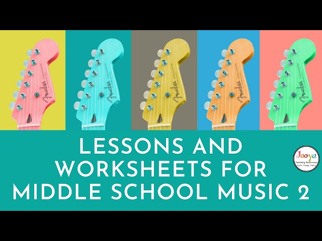 How Rock Music Worksheets Can Enhance Your Lessons