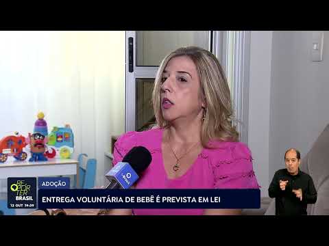 Entrega voluntária de bebê é prevista em lei