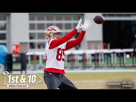 1st & 10: 49ers Get Back to Work, Latest Updates Ahead of #SFvsGB