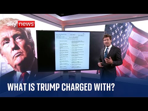 Donald Trump charged with forgery and racketeering in Georgia