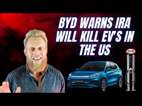 BYD Warns US Climate Laws Will Price Americans Out of EVs, Killing Sales