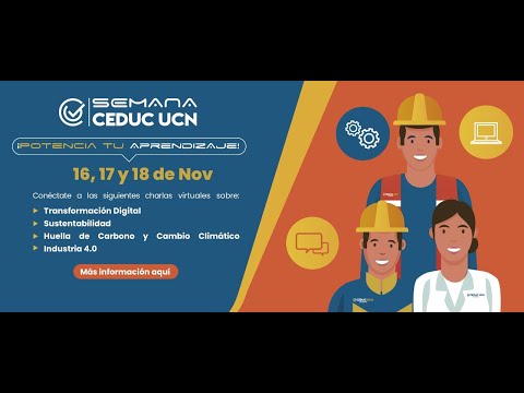 Charla Semana Ceduc UCN: “Desafíos de la Transformación Digital”