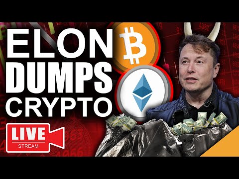 Elon Musk Ruining Crypto (Is This The Top For Bitcoin?)
